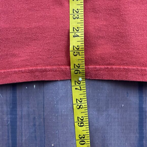 Ohio State Buckeyes T Shirt Mens Size XL Red Vintage 1870 Scarlet Short Sleeve - Picture 7 of 9